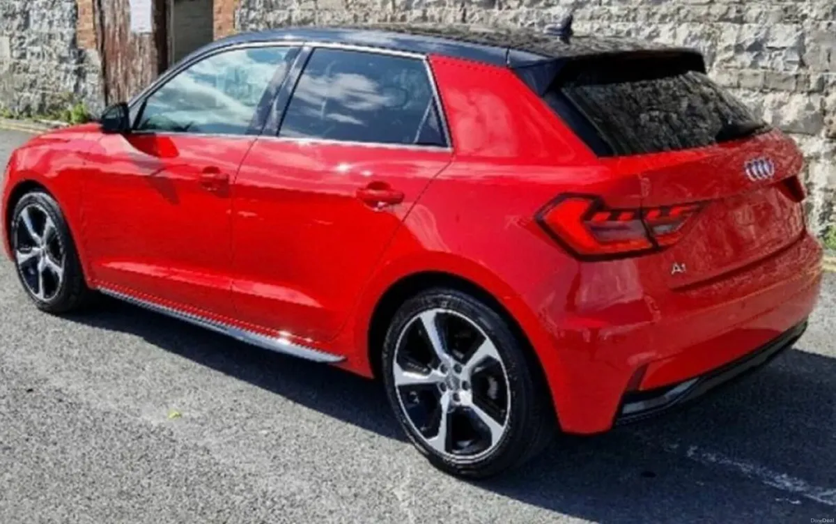 Audi A1 1.5 L, Automatic S line Full option Red - Image 4
