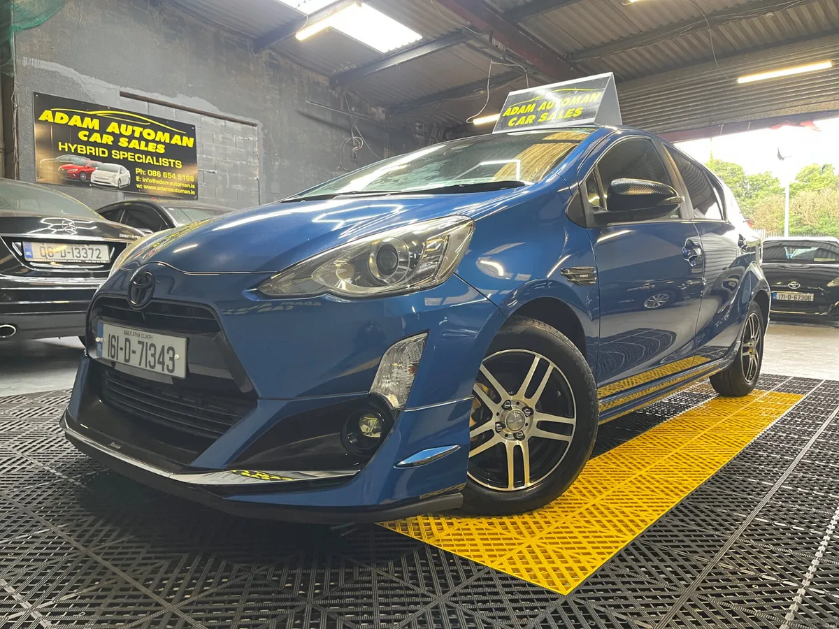 Toyota Aqua 2016 hybrid auto - Image 2