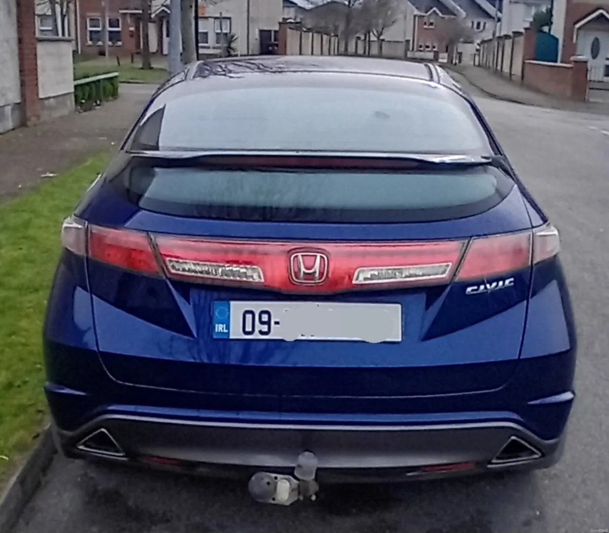 2009 honda civic  2.2 diesel - Image 2