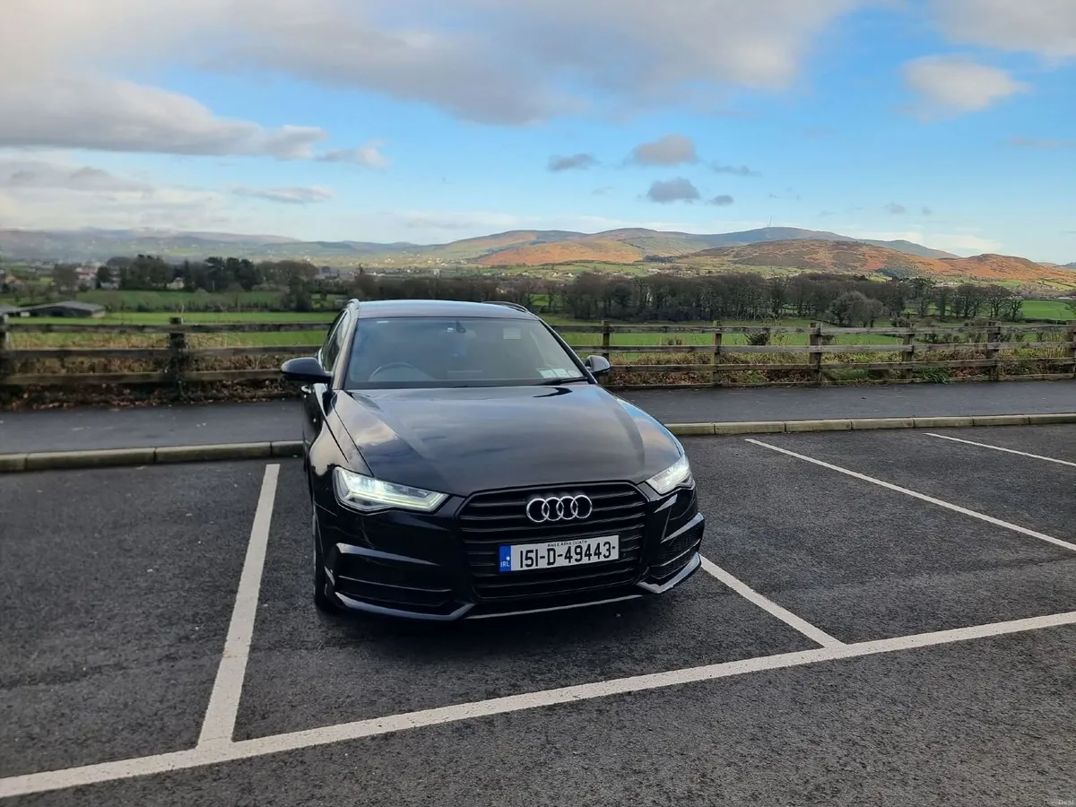 AUDI A6 AVANT - Black Edition - 2.0 DIESEL 190BHP - Image 2