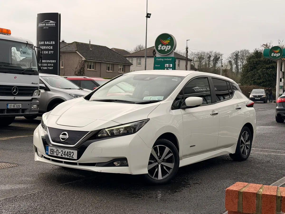 Nissan Leaf 2019 40 kw - Image 2