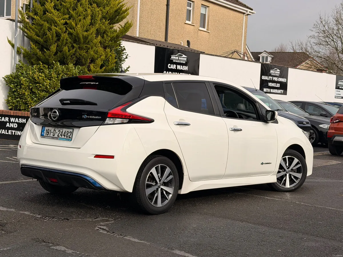 Nissan Leaf 2019 40 kw - Image 3