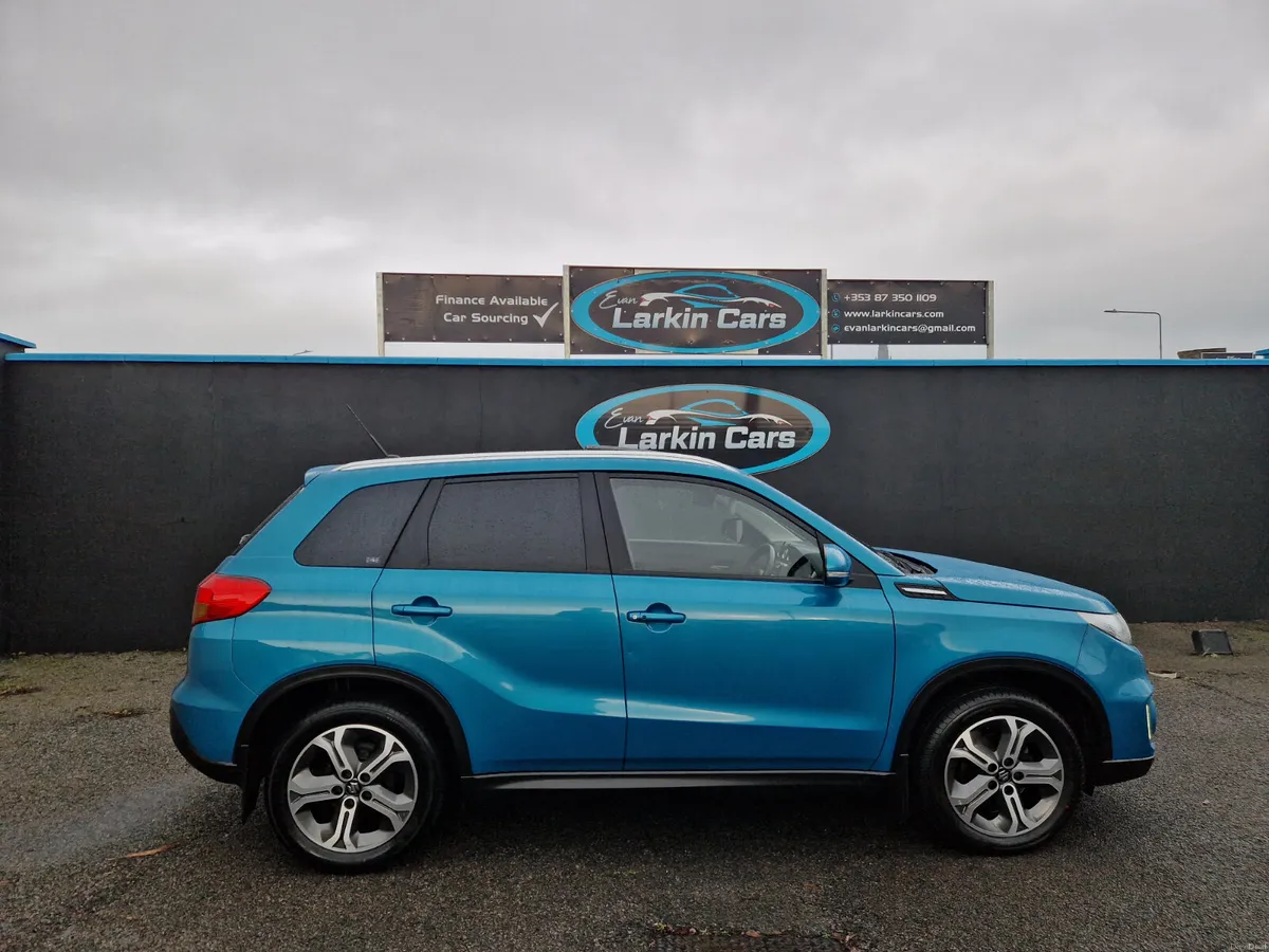 161 Suzuki Vitara 1.6 Diesel Top Spec 4x4 All Grip - Image 4