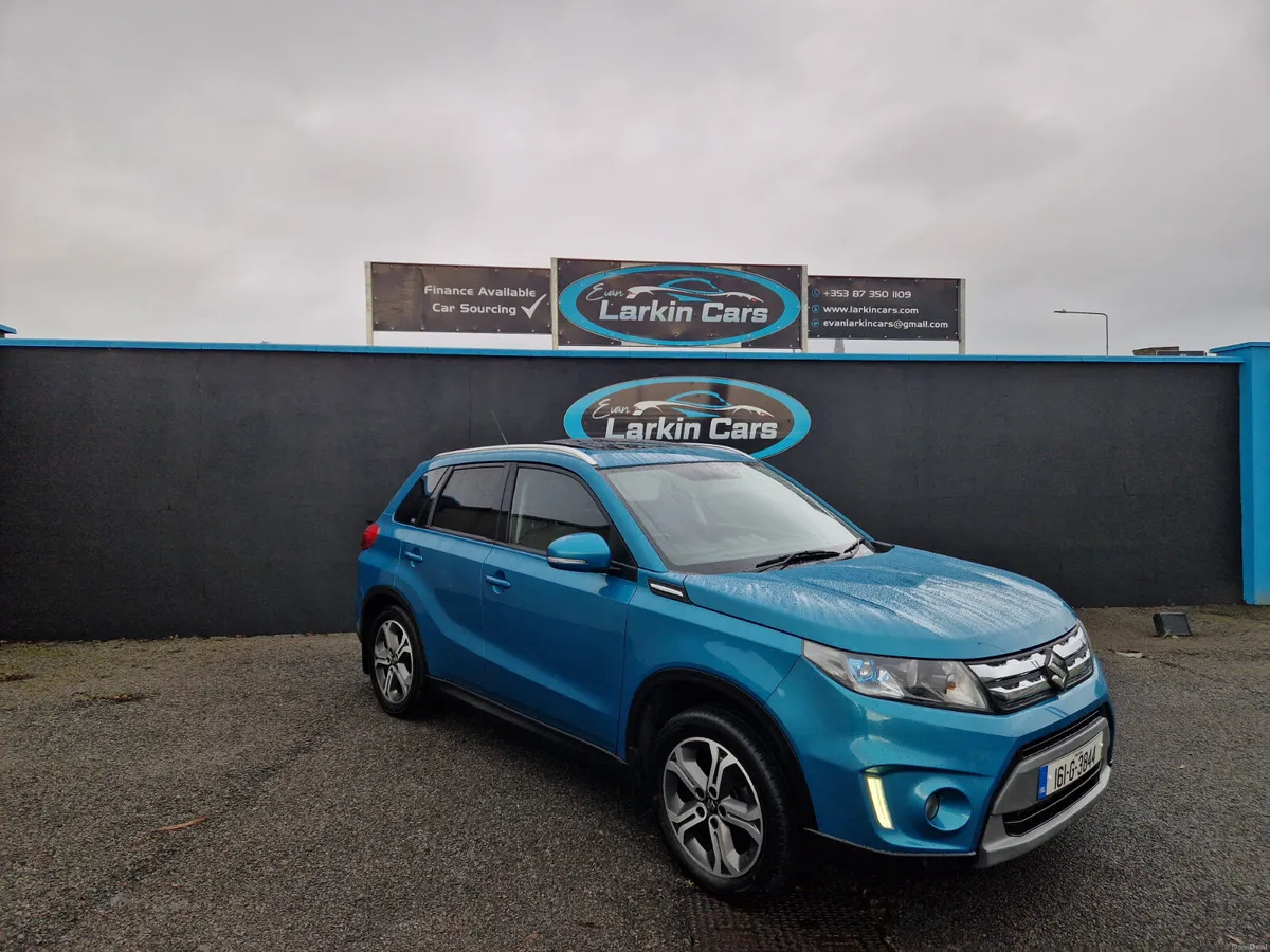 161 Suzuki Vitara 1.6 Diesel Top Spec 4x4 All Grip - Image 3