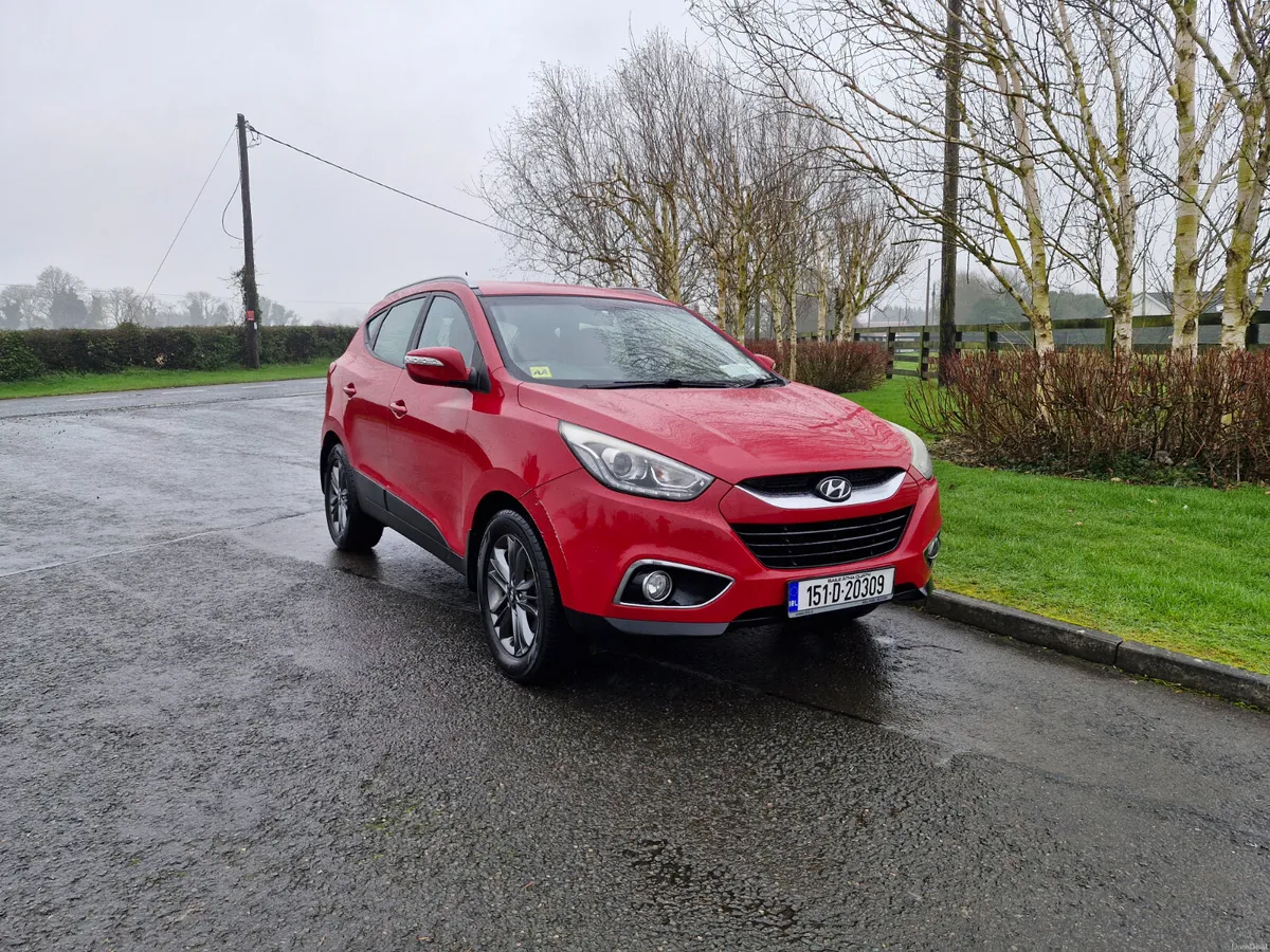 Hyundai ix35 Diesel (NCT TESTED AND TAXED)!!! - Image 1