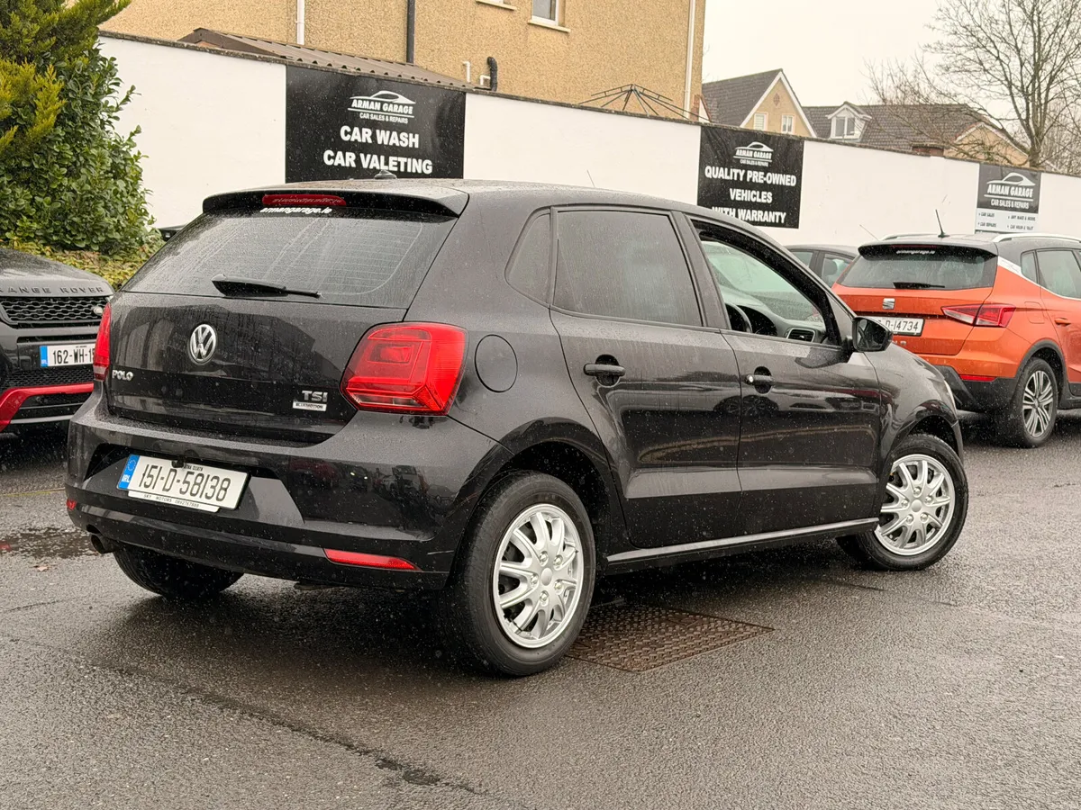 VW Polo 2015 1.2 petrol - Image 4