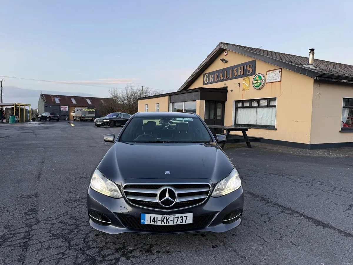 MERCEDES E220 CDI 2014 AUTO - Image 2