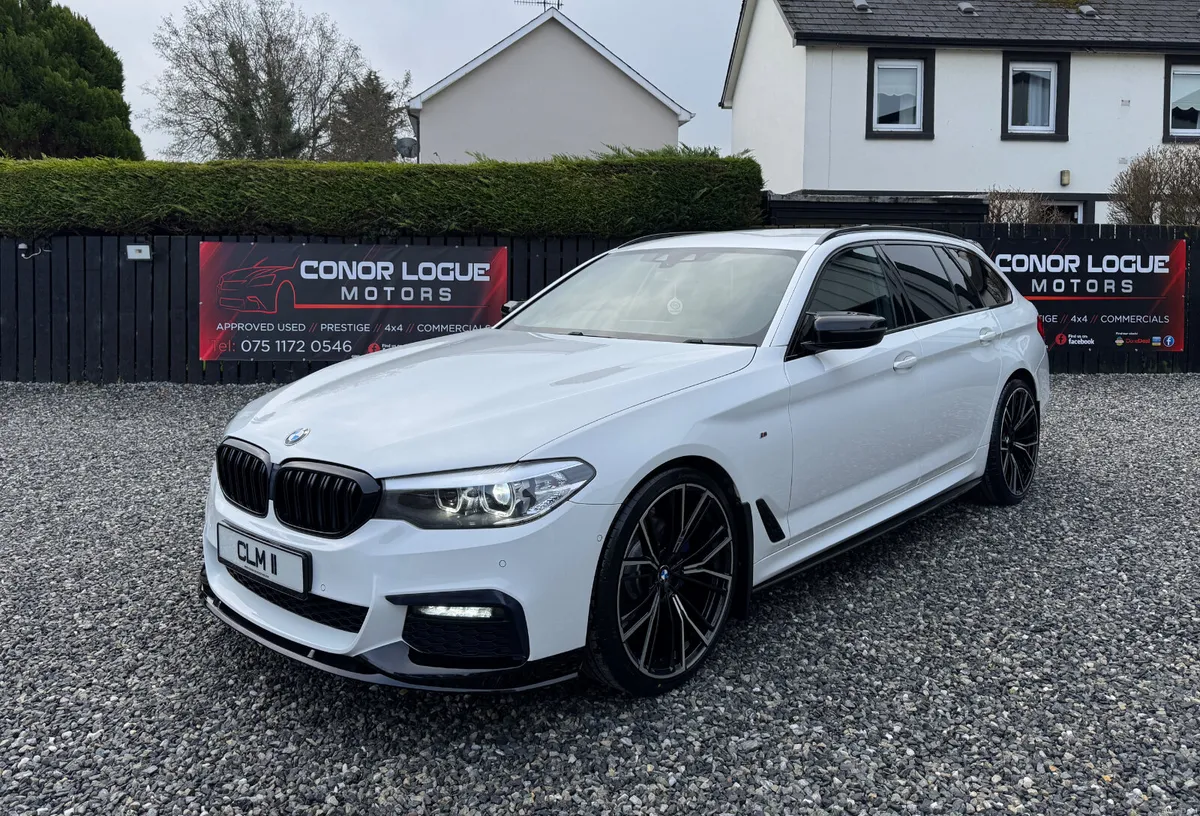 2019 191  520D M Sport Touring Auto Top Spec - Image 1