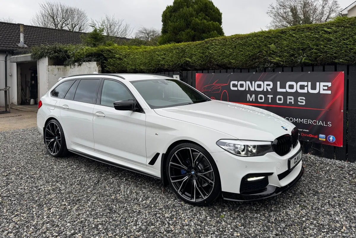 2019 191  520D M Sport Touring Auto Top Spec - Image 4