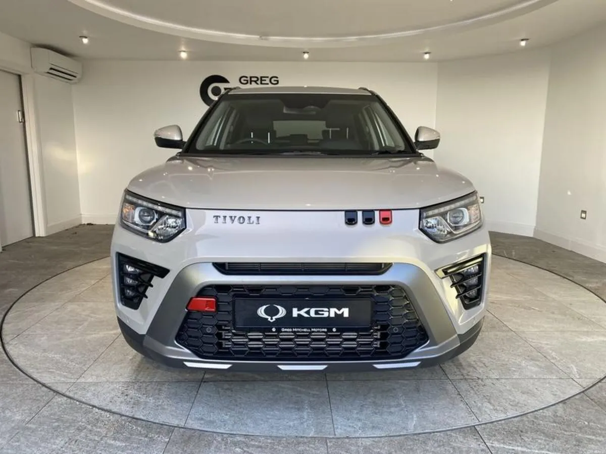 KGM Tivoli 1.5 K40 5dr Auto - Image 2