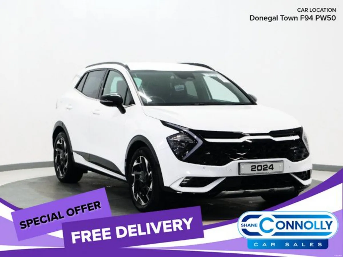 *113* 2024 Kia Sportage 1.6 gt-line 4x4 - Image 1