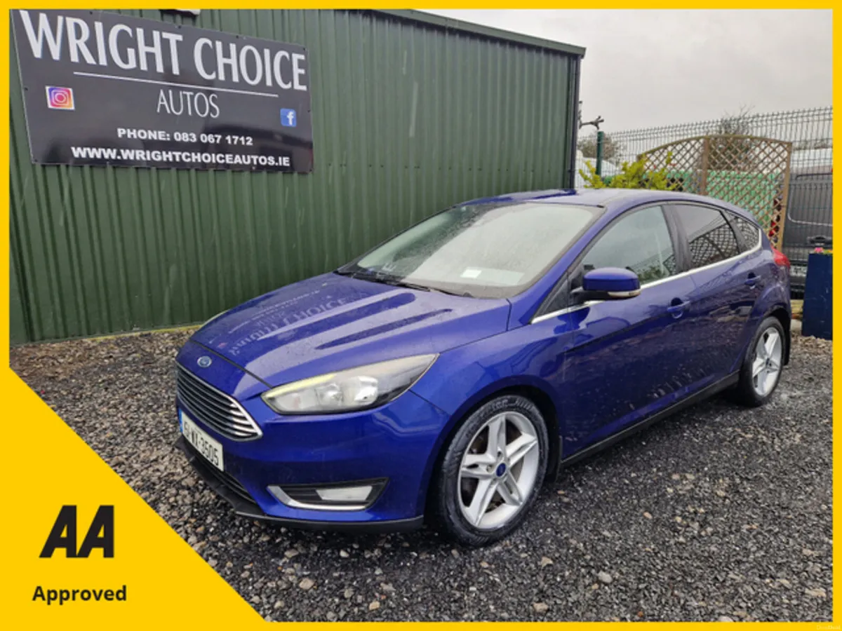2015 Ford Focus 1.5 Tdci Titanium NEW NCT 08/26 - Image 1