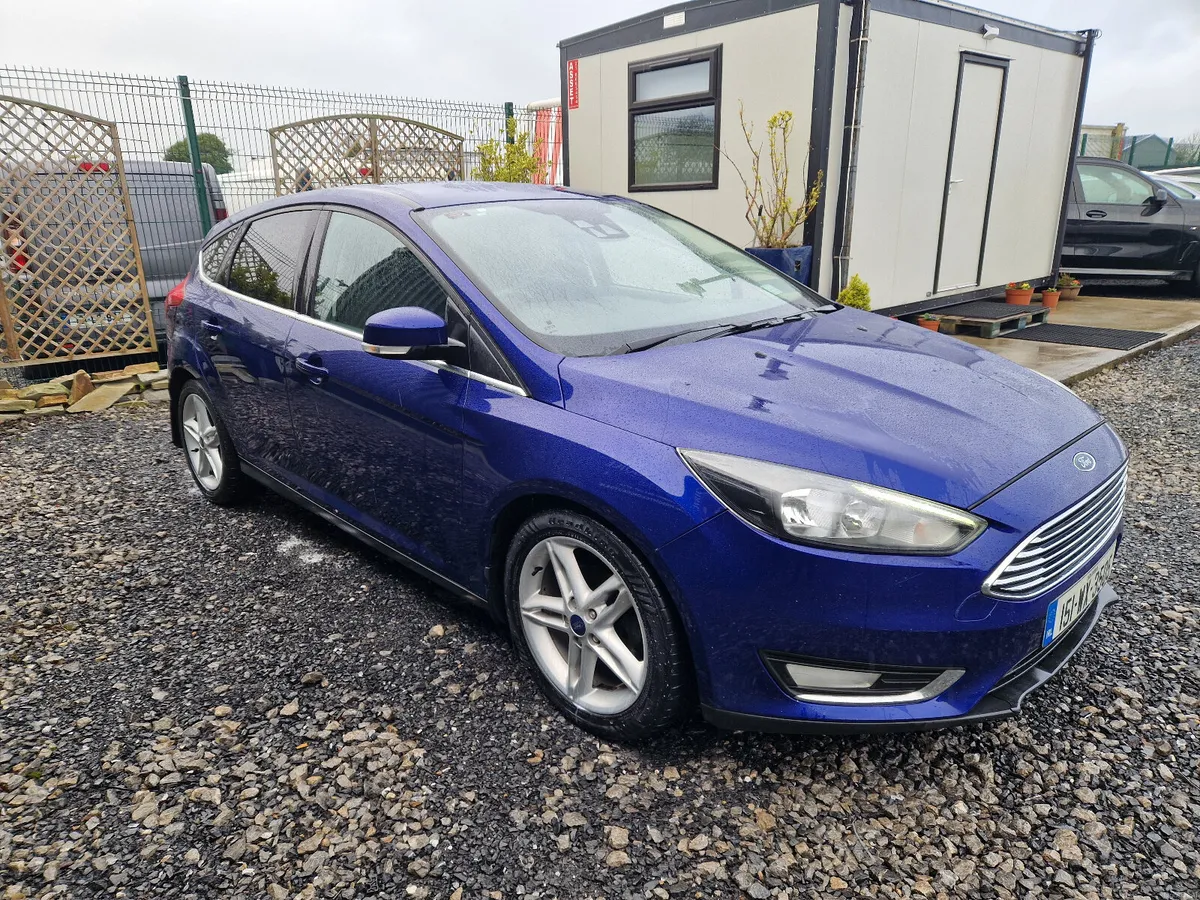 2015 Ford Focus 1.5 Tdci Titanium NEW NCT 08/26 - Image 4