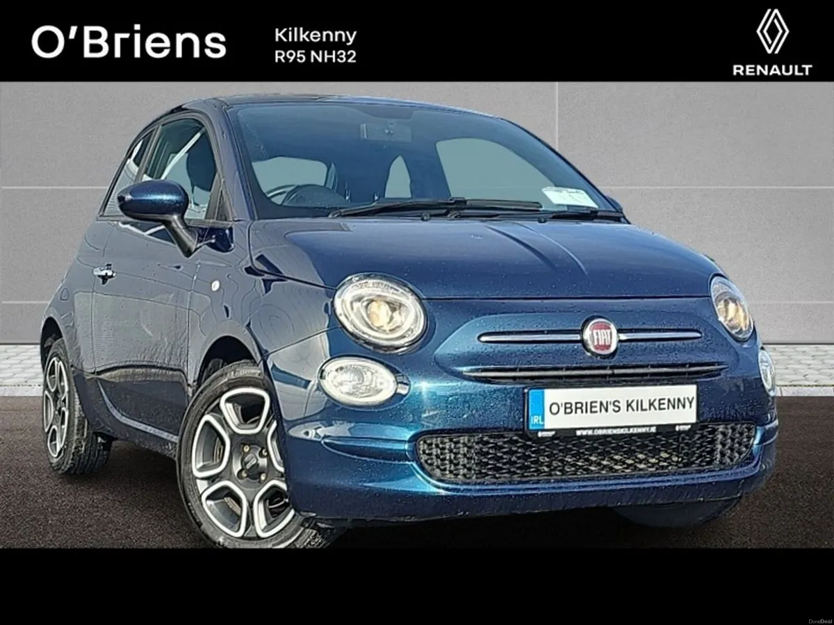 Fiat 500 CLUB 1.0 MHEV 70 BHP 3DR *1 OWNER - TOP S - Image 1
