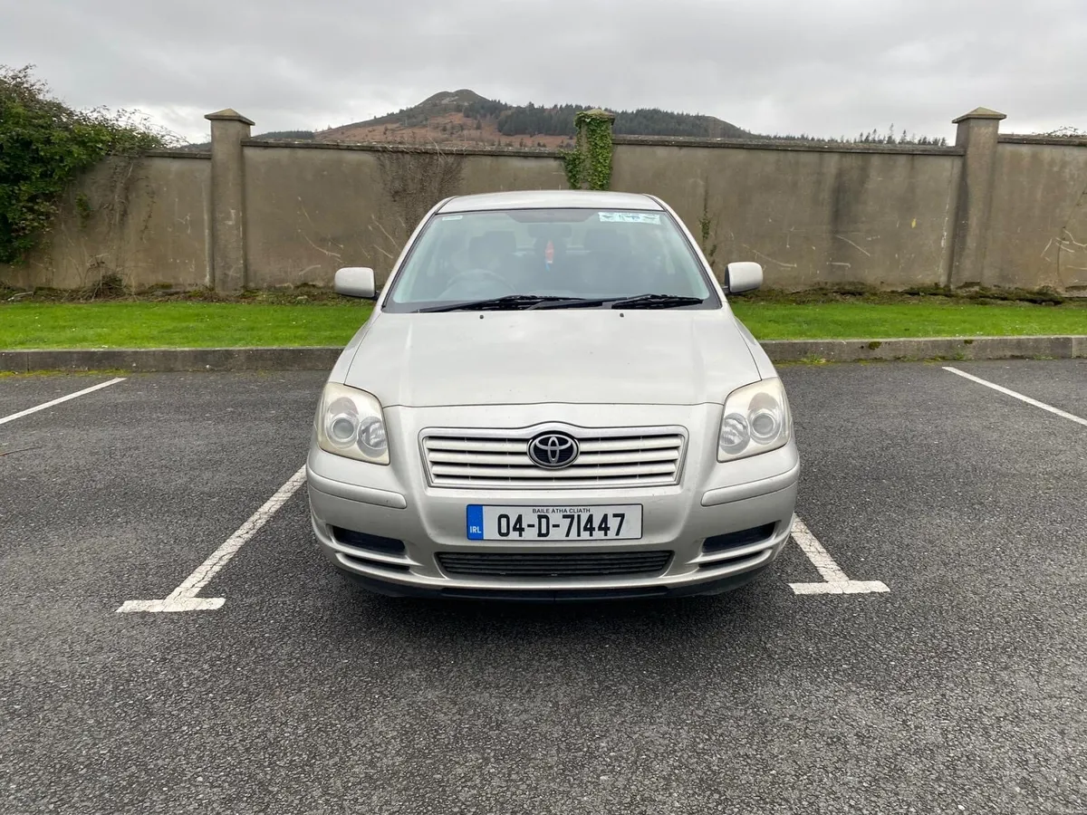 2004 Toyota Avensis 1.6  NO NCT NO TAX - Image 2