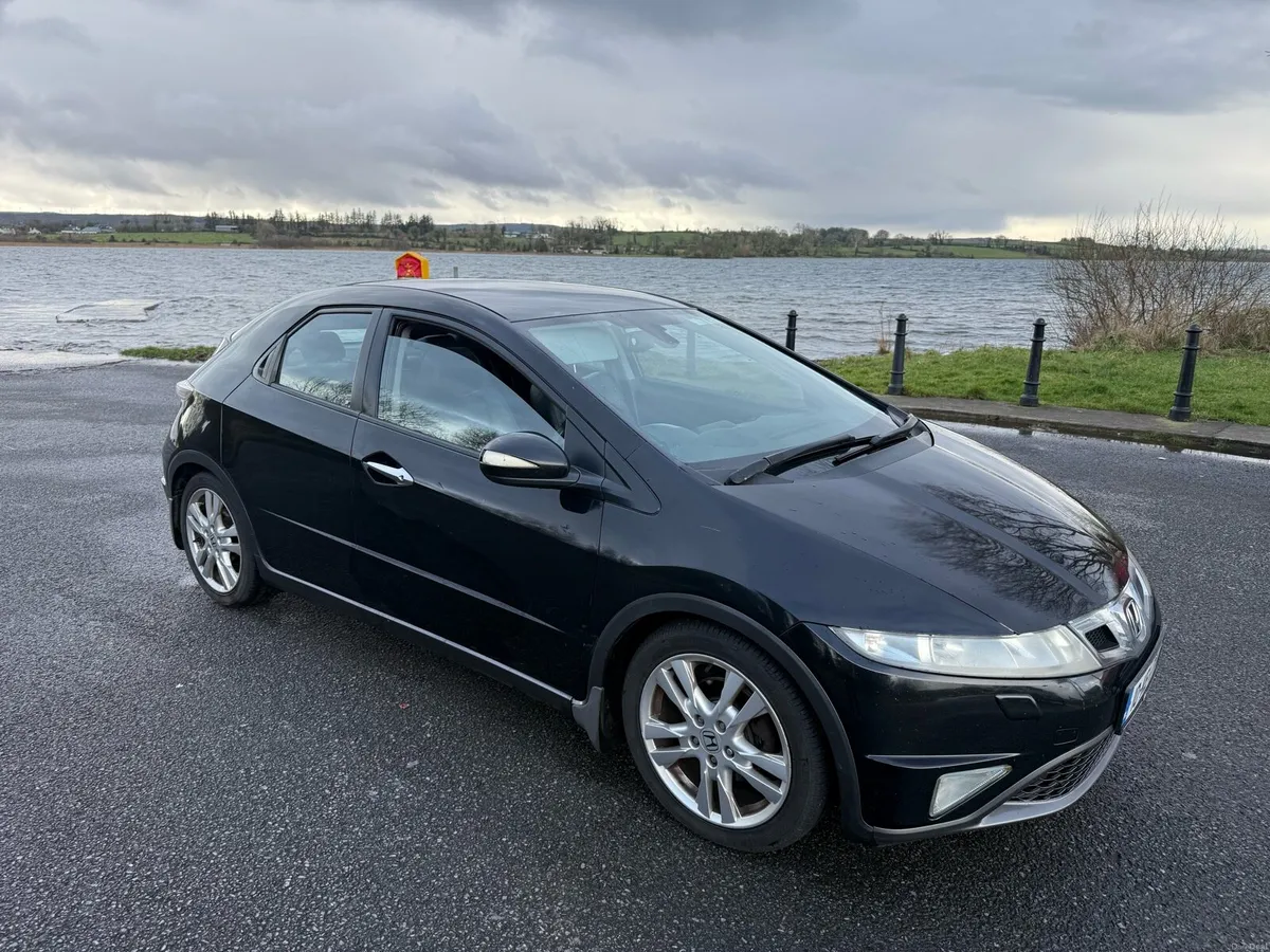 Civic Leather Seats Pano Roof - Open to offers - Image 1