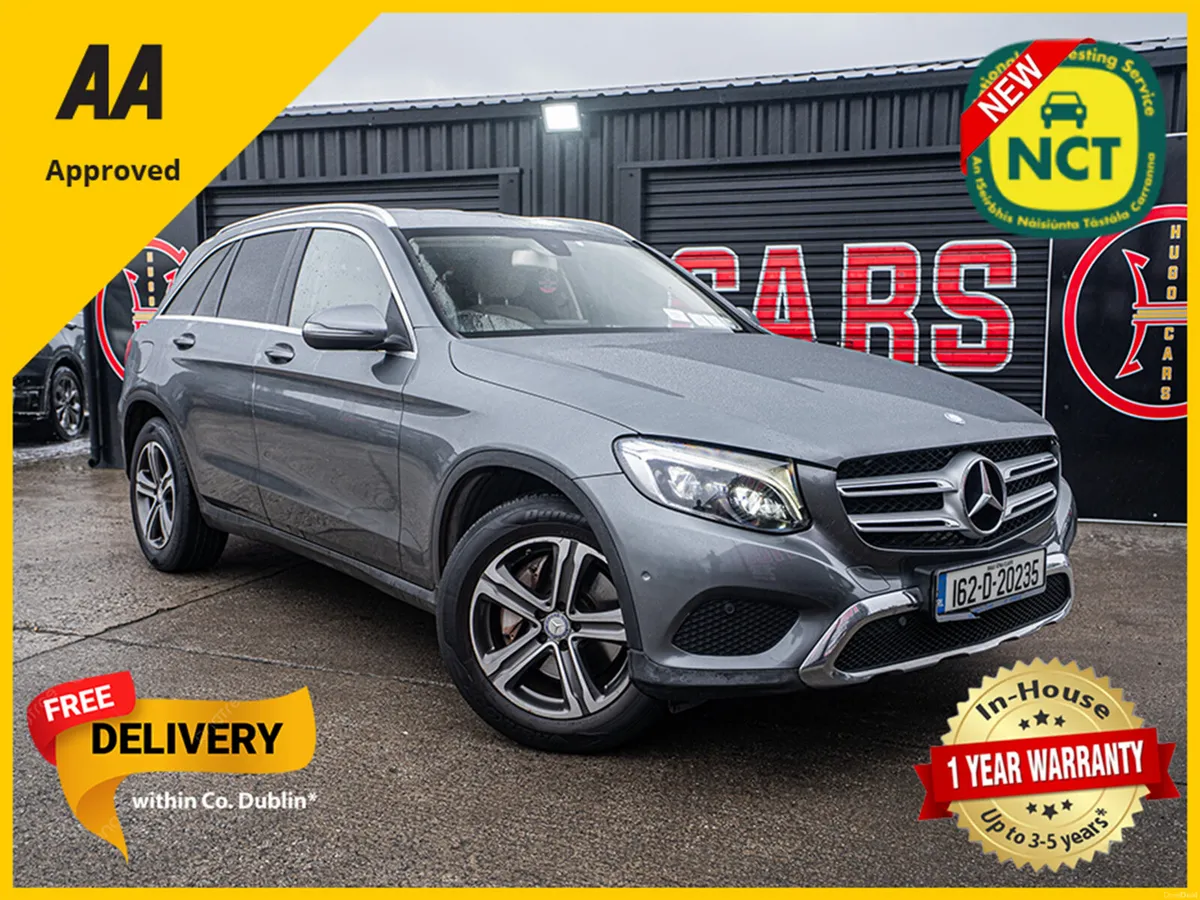 162 Merc GLC 220d 4WD/New NCT/1yr warranty - Image 1