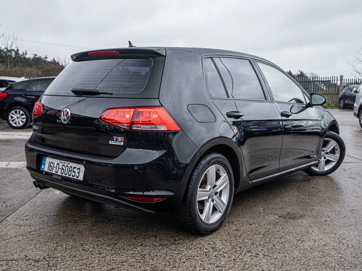 2016 VW Golf 1.4tsi/Low mls/High spec/1yr warranty - Image 3