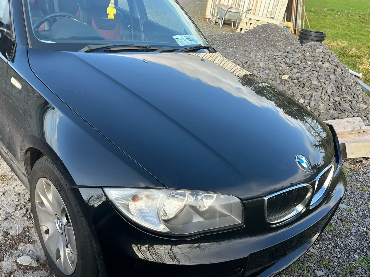 BMW 1 series crashed - Image 1