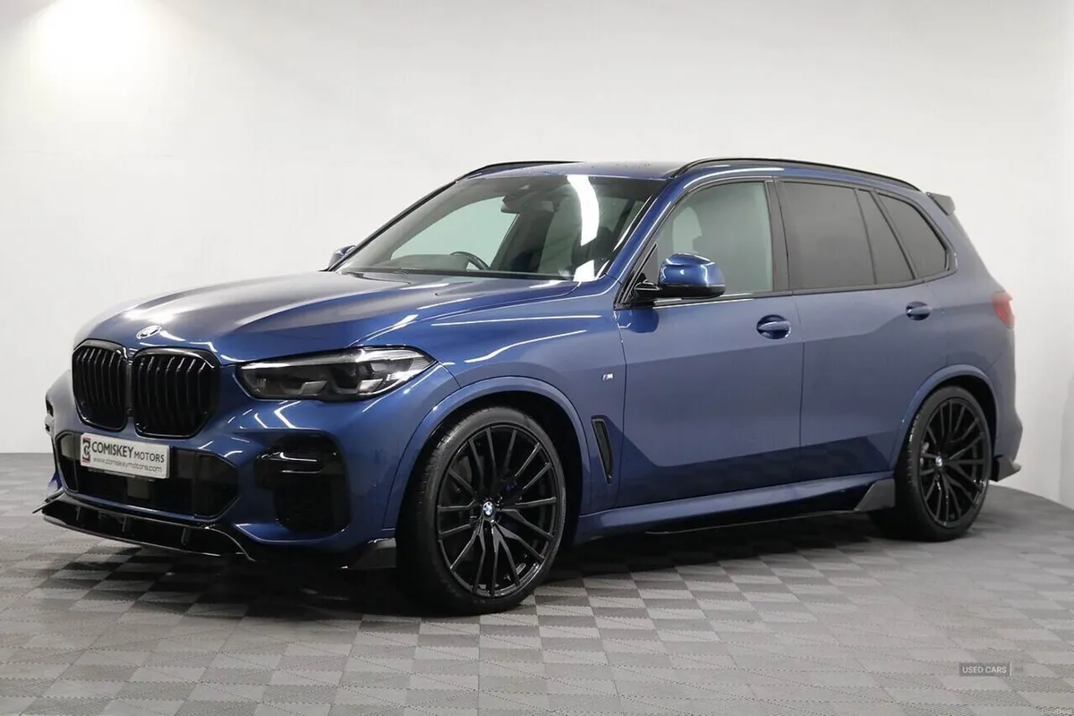 BMW X5 30d MHT M Sport - Image 4