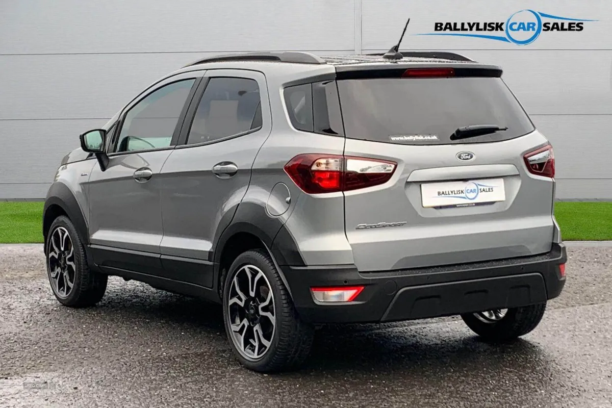 Ford EcoSport 1.0T 125PS Active in Solar Silver wi - Image 2