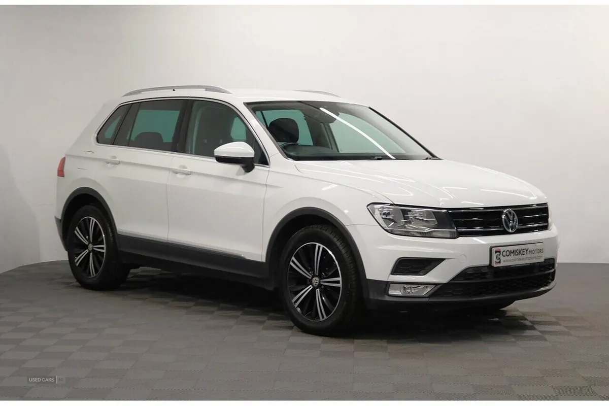 Volkswagen Tiguan TDI BlueMotion Tech SE Navigatio - Image 1