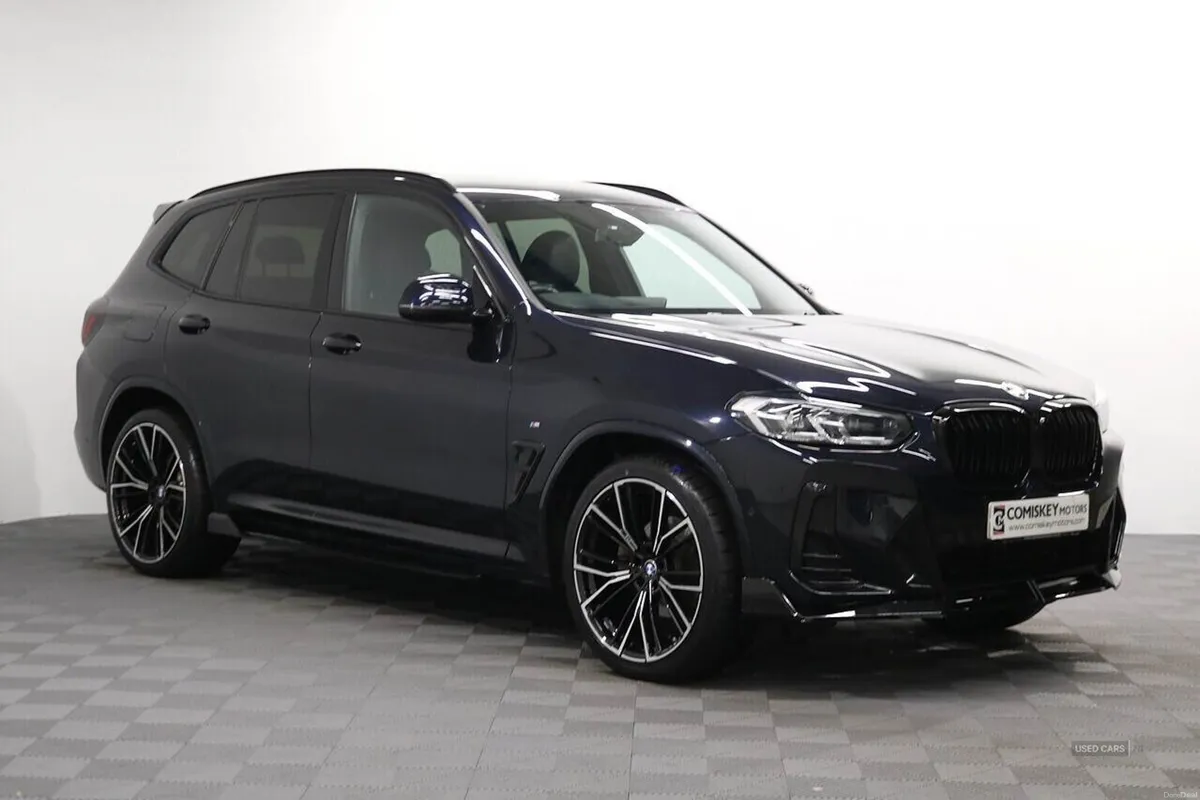 BMW X3 20d MHT M Sport - Image 1