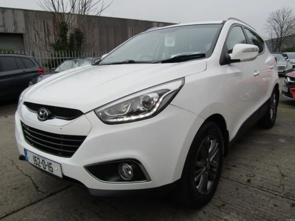 Hyundai ix35 1.7 Executive 4DR - Image 3