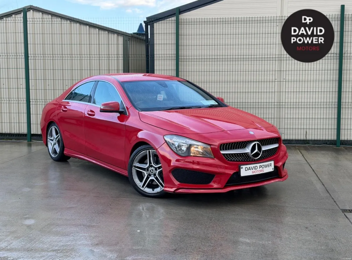 Mercede CLA 2016 AMG Auto 122kms - Image 1