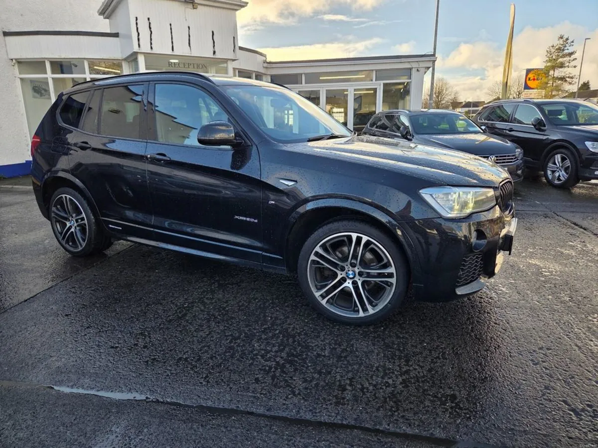 BMW X3 2.0D F25 Xdrive20d Msport 5DR - Image 2