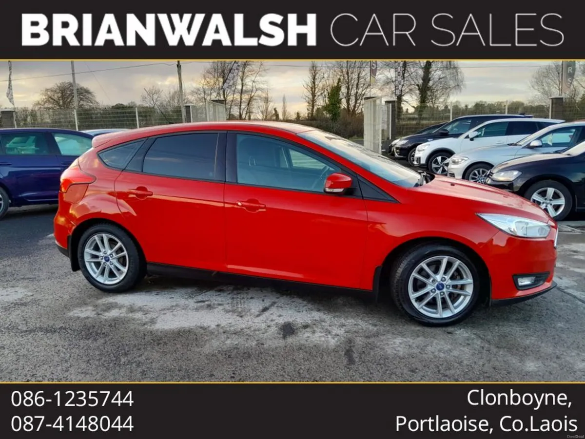 Ford Focus STYLE 1.6 TDCI 95PS 5DR 4DR - Image 1