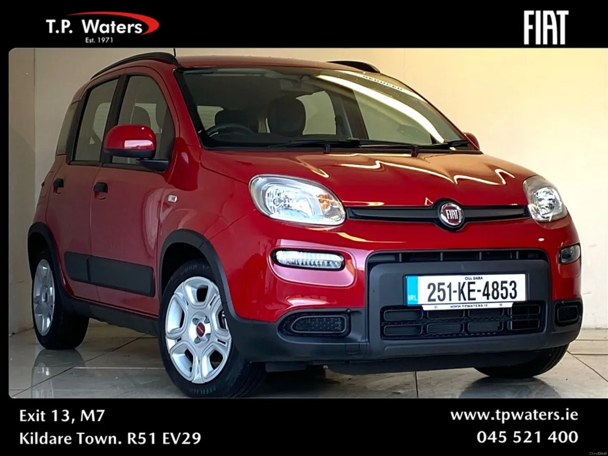 Fiat Panda 1.0 MHEV - ZERO MILEAGE - 3 YEARS WARRA - Image 1