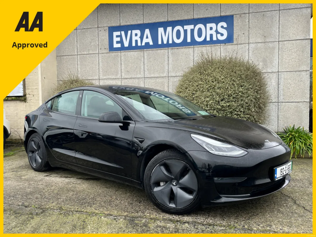 Tesla Model S M3 LR EV //FULL LEATHER HEATED SEATS - Image 1