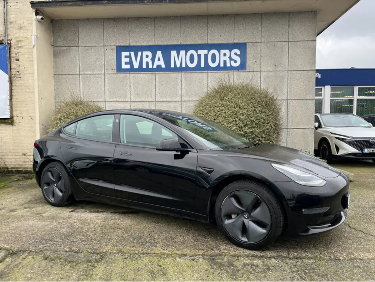 Tesla Model S M3 LR EV //FULL LEATHER HEATED SEATS - Image 3