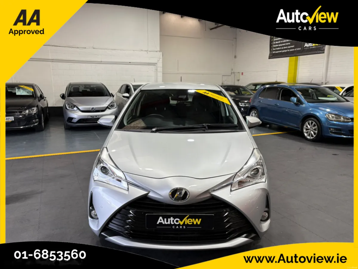 Toyota Vitz 1.3 Petrol. AA Approved // Finance & N - Image 2