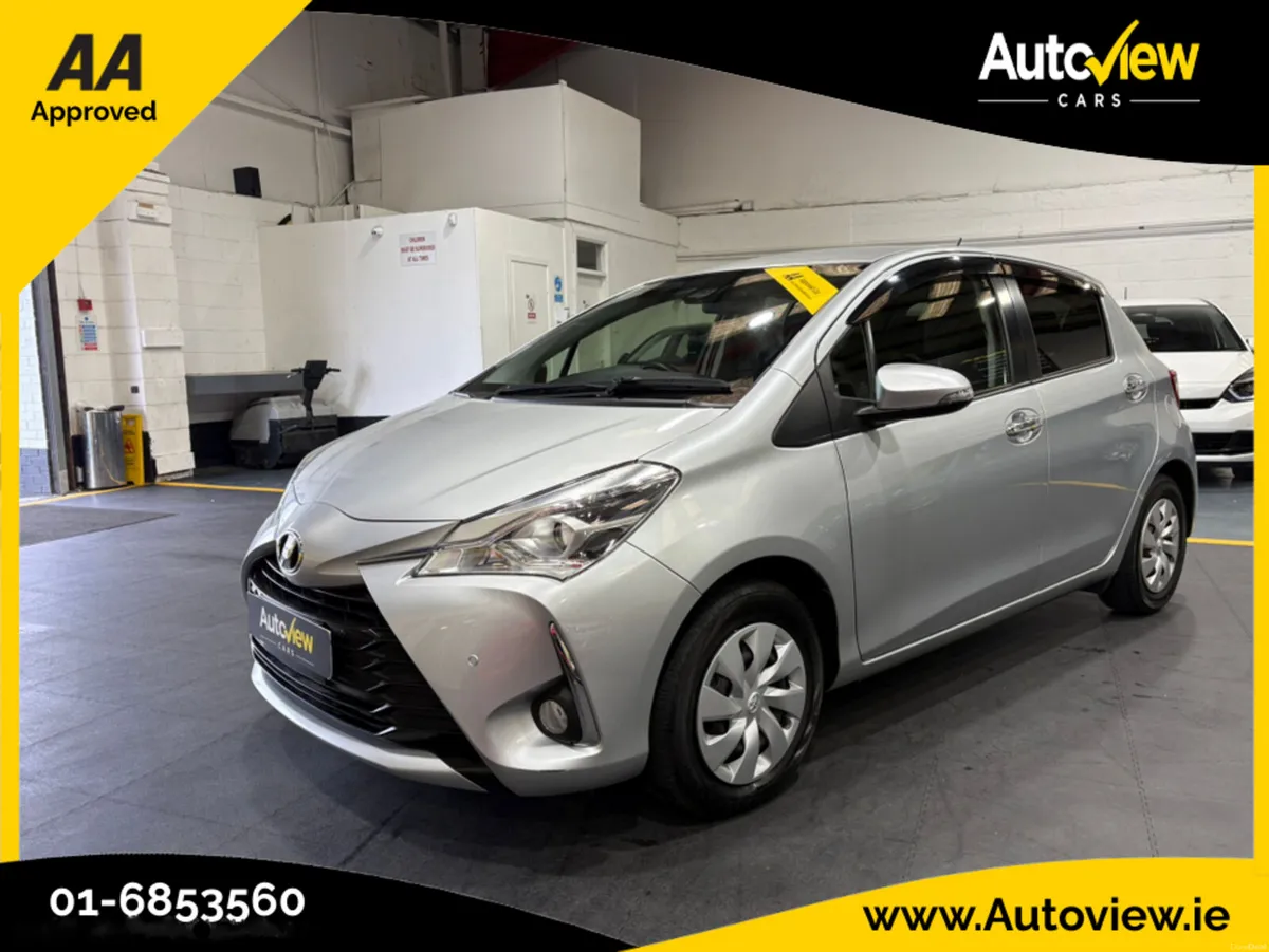 Toyota Vitz 1.3 Petrol. AA Approved // Finance & N - Image 4