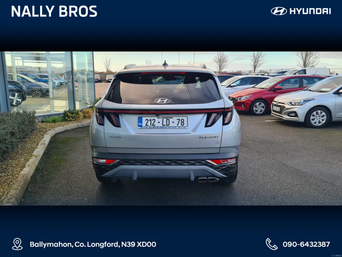 Hyundai Tucson IX35 EXECUTIVE PLUS 5DR - Image 4