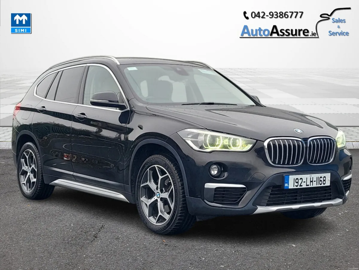 BMW X1 S-DRIVE 18D X-LINE AUTO *** Full Leather / - Image 1