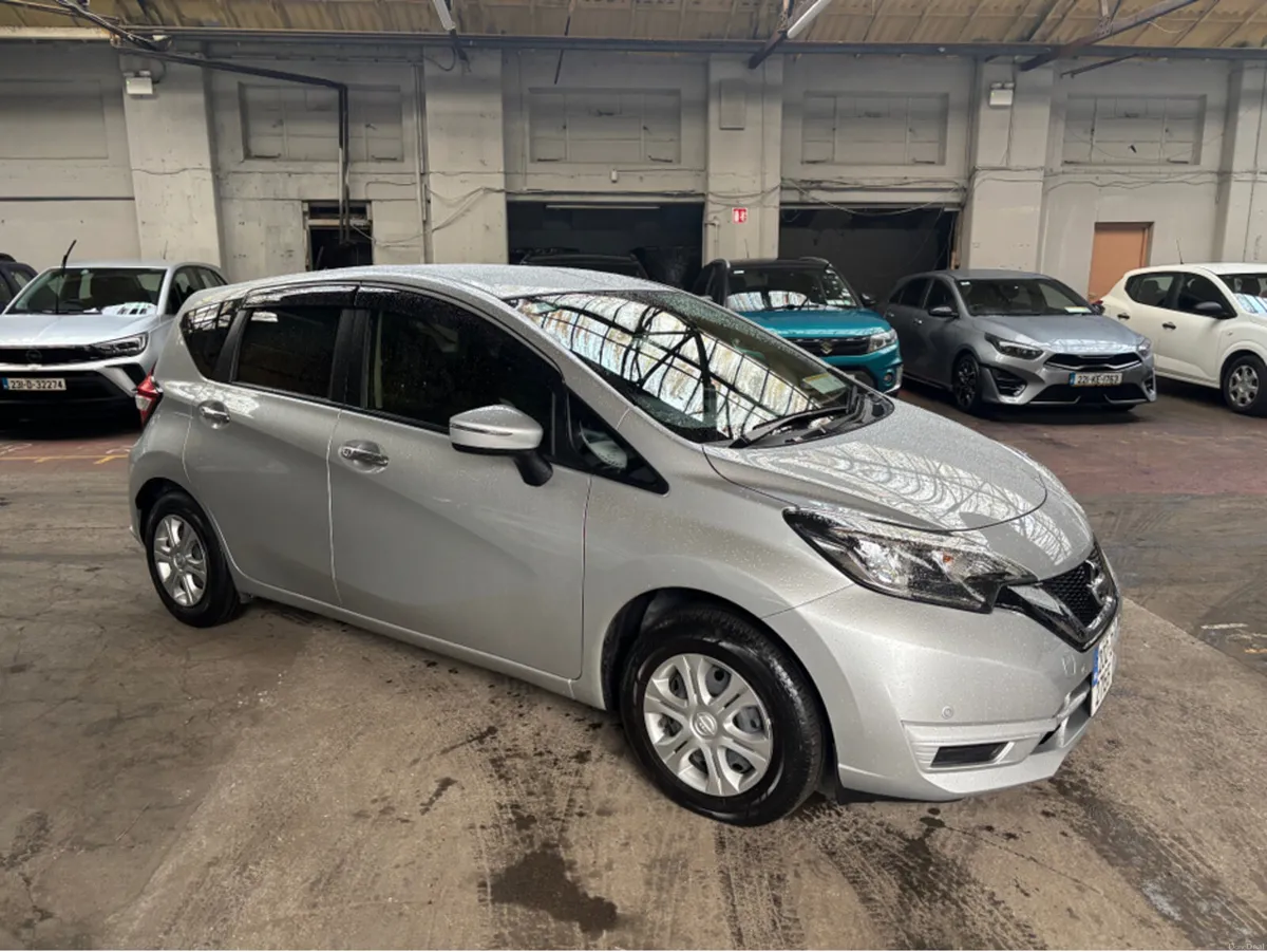 Nissan Note 1.2 automatic push start only 68000 km - Image 2