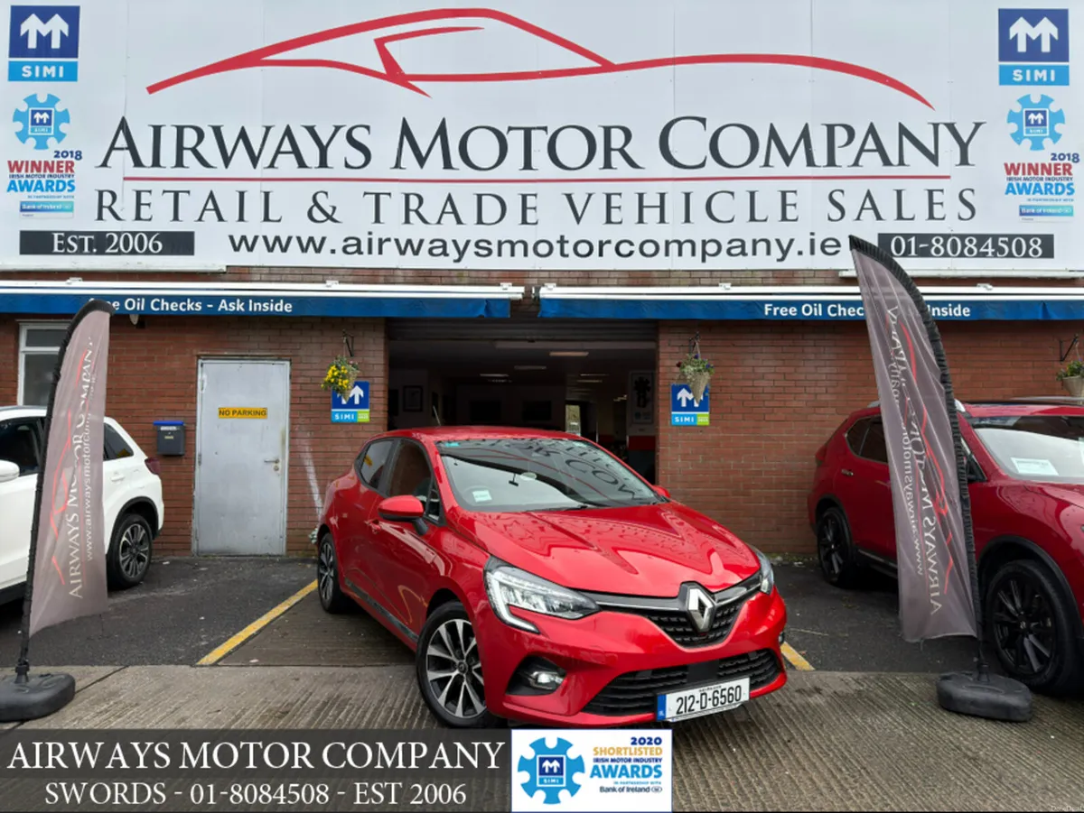 Renault Clio ICONIC 1.0T MANUAL - LOW KMS - Image 1