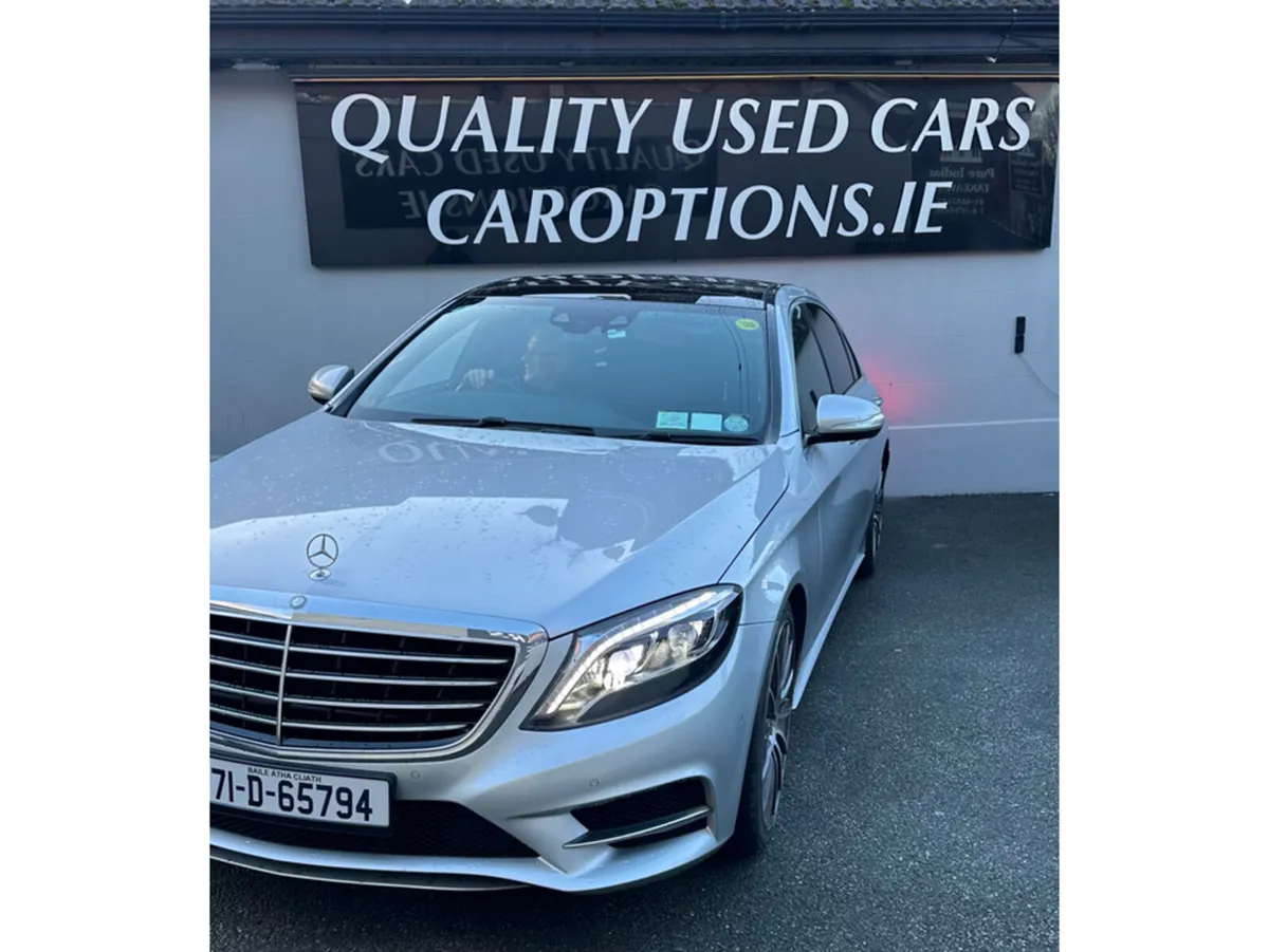 Mercedes-Benz S-Class S350 D AMG LINE LWB 4DR AUTO - Image 4