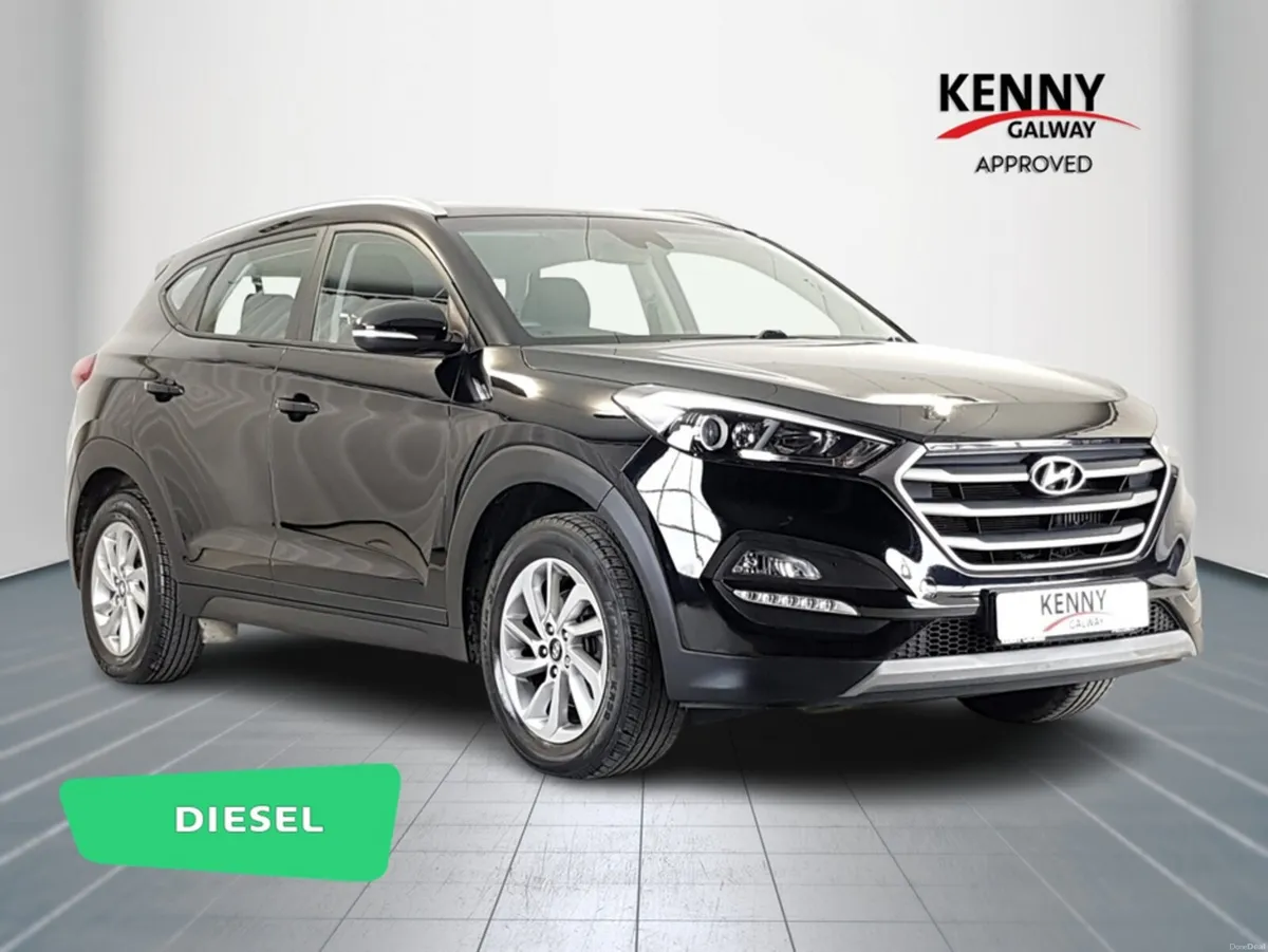 Hyundai Tucson 1.7 SE NAV BLD 116PS 5DR - Image 1