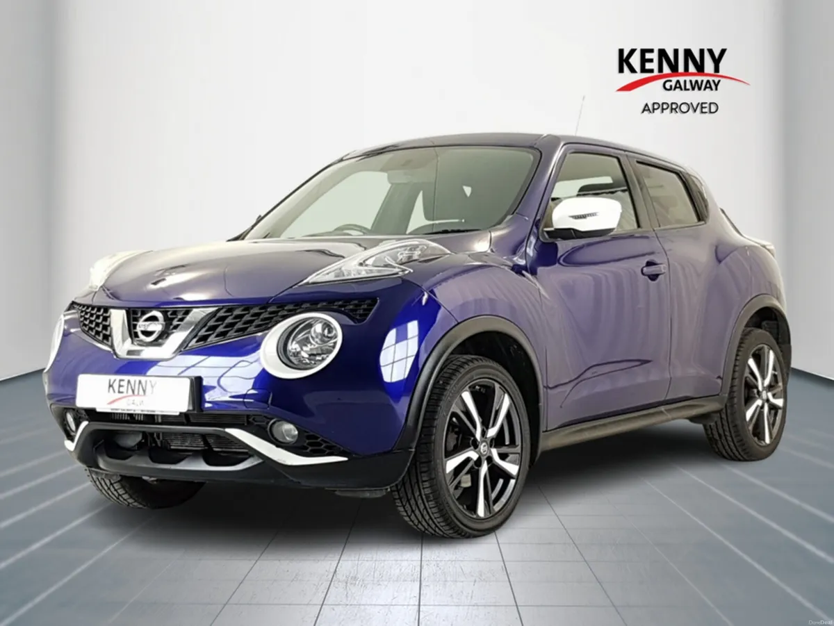 Nissan Juke 1.2 SV WHITE EX PK INT 4DR - Image 3