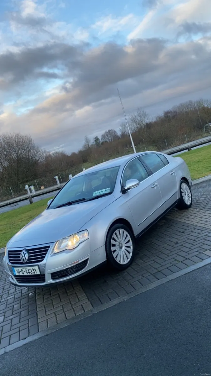 2010 Volkswagen Passat 2.0TDI NCT’d & Taxed, - Image 3