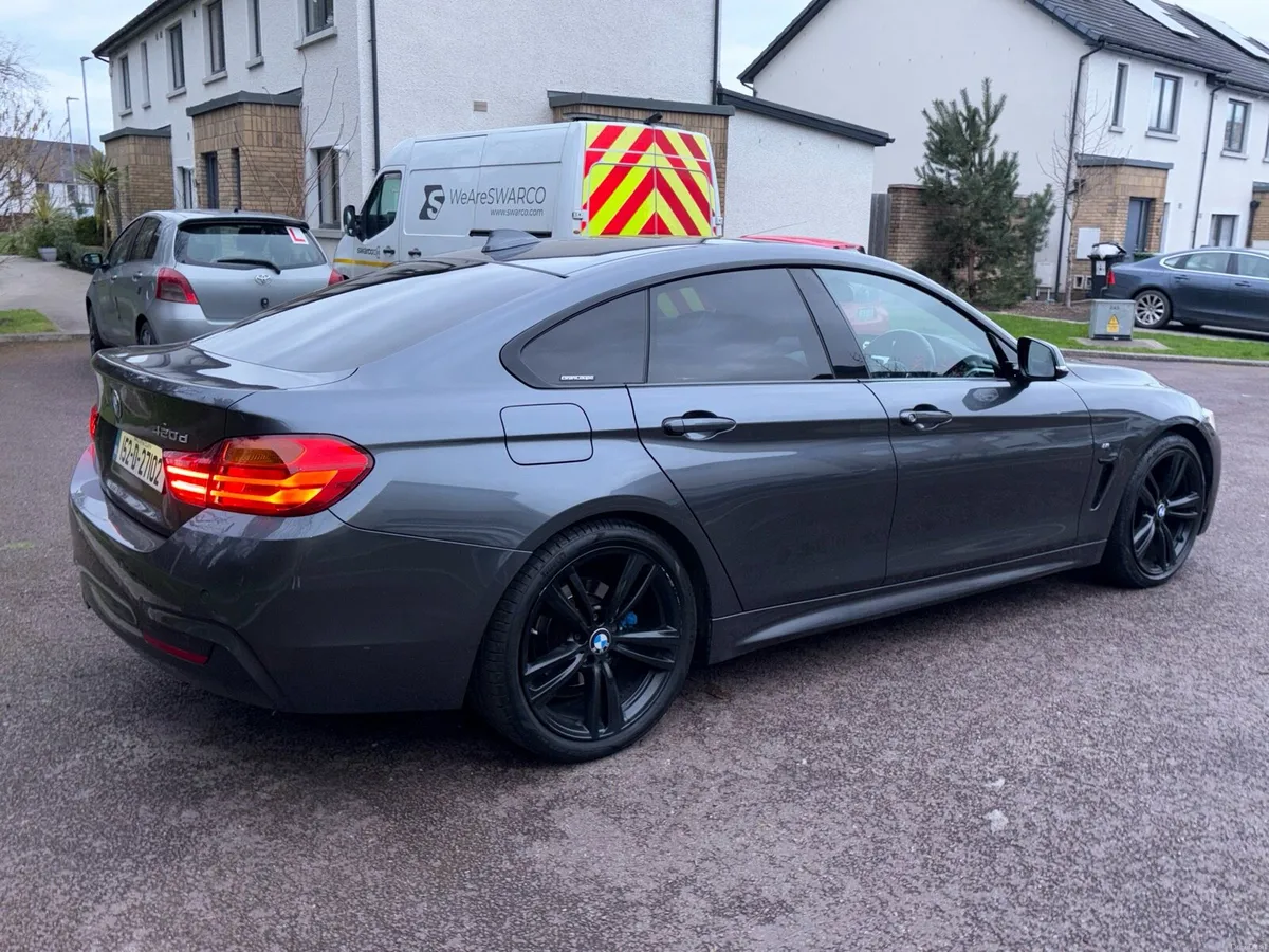 2015 BMW 420D M-Sport Auto - Image 3