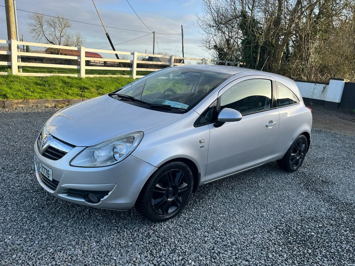 Vauxhall/Opel Corsa 1.2 - New NCT - Image 1