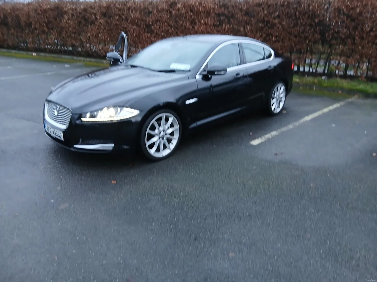 Jaguar xf mint nct just out but will be tested on - Image 2