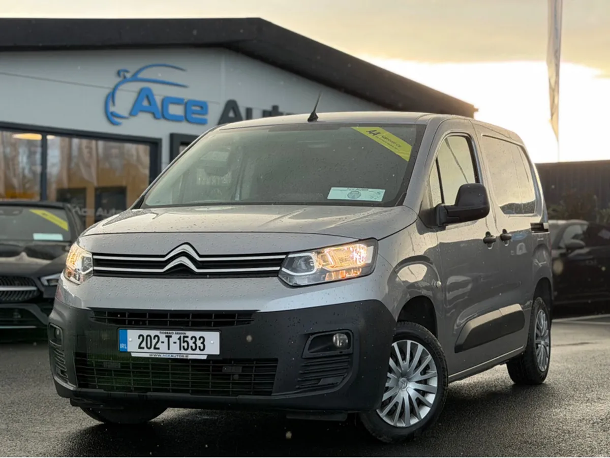 Citroen Berlingo EN-PRISE BLUE 1.5 DIESEL - 3 SEAT - Image 1