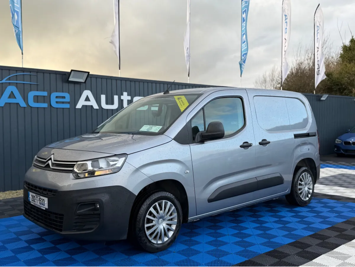 Citroen Berlingo **DEPOSIT TAKEN** EN-PRISE BLUE 1 - Image 3