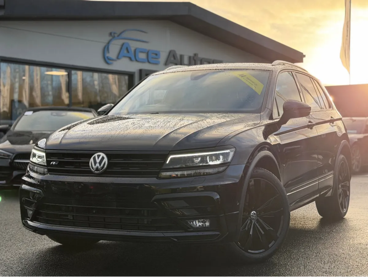 Volkswagen Tiguan R-LINE 4WD - 2.0L DIESEL - AUTO - Image 1